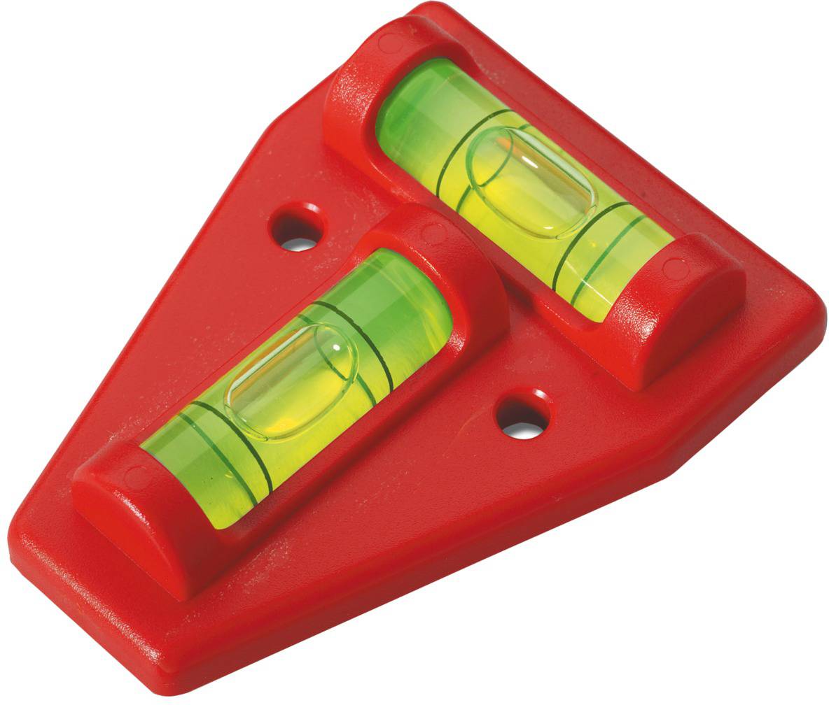 Stabila Type 2D 7804 Niveau à bulle en croix 4.50 cm