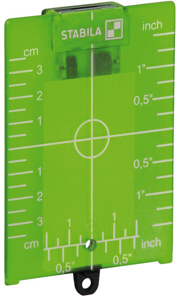 Stabila 17924 Plaque de lecture laser