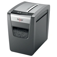 Destructeur de documents Rexel Momentum X410 Slim 10 feuille(s) micro-découpage 4 x 28 mm P-4 23 l Détruit également les agrafes Destructeur de documents Rexel Momentum X410 Slim 10 feuille(s) micro-découpage 4 x 28 mm P-4 23 l Détruit également les agrafes
