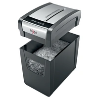 Destructeur de documents Rexel Momentum X410 Slim 10 feuille(s) micro-découpage 4 x 28 mm P-4 23 l Détruit également les agrafes Destructeur de documents Rexel Momentum X410 Slim 10 feuille(s) micro-découpage 4 x 28 mm P-4 23 l Détruit également les agrafes