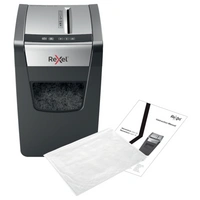 Destructeur de documents Rexel Momentum X410 Slim 10 feuille(s) micro-découpage 4 x 28 mm P-4 23 l Détruit également les agrafes Destructeur de documents Rexel Momentum X410 Slim 10 feuille(s) micro-découpage 4 x 28 mm P-4 23 l Détruit également les agrafes