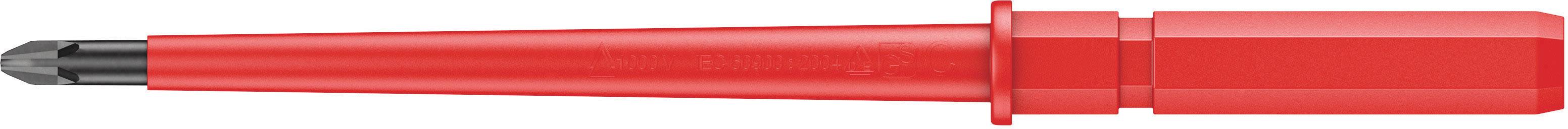 Wera Kraftform Kompakt VDE 62i VDE cruciforme Phillips Lame interchangeable PH 1 154 mm