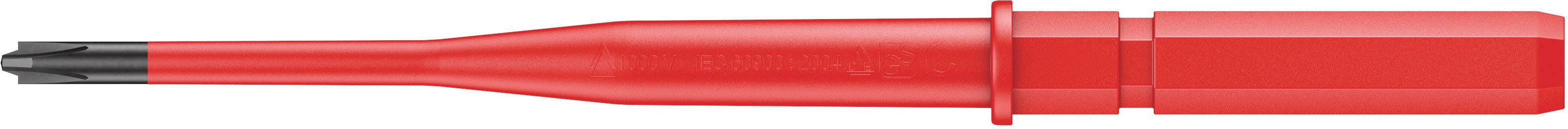 Wera Kraftform Kompakt VDE 62iS VDE cruciforme Phillips, vis à fente Lame interchangeable 1