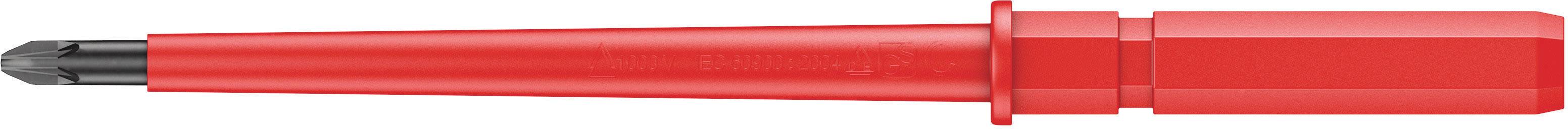 Wera Kraftform Kompakt VDE 65i VDE vis Pozidriv Lame interchangeable PZ 1 154 mm