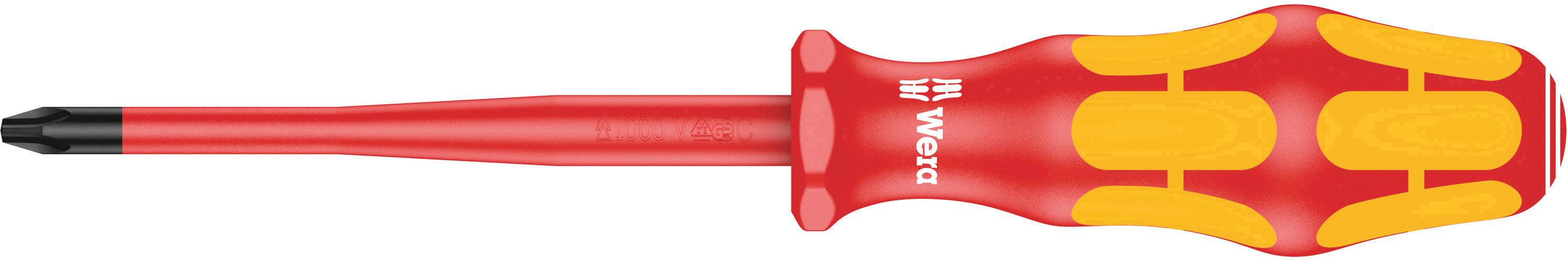 Wera 162iSS 05020133001 VDE Tournevis cruciforme