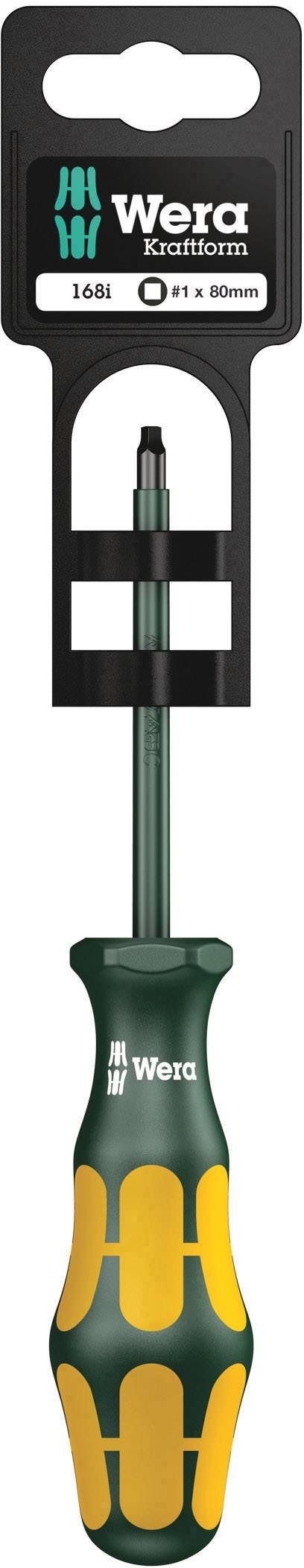 Tournevis 4 pans Wera 168i VDE