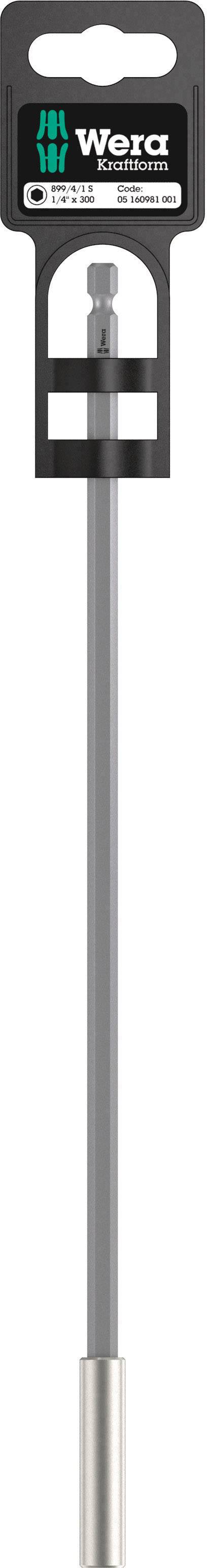 Embout de tournevis de Wera avec support, adapté aux outils électriques.