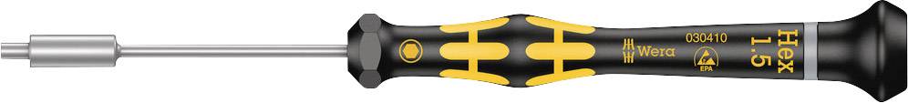 Wera 1569 ESD Micro Tournevis à douille 1 pc(s)
