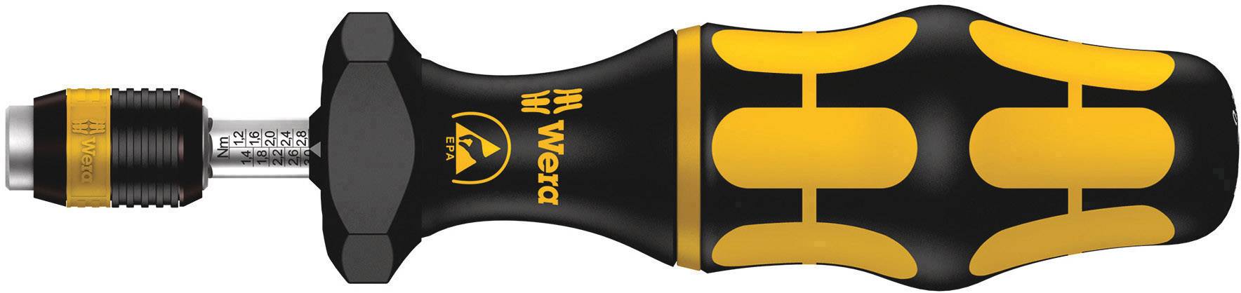 Wera 7445 ESD Tournevis dynamométrique 1 pièce