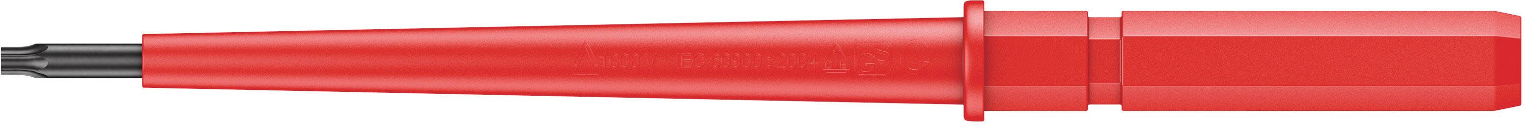 Un isolateur à cône en céramique rouge, visible de côté, est typiquement utilisé pour l'isolation dans des applications électriques.