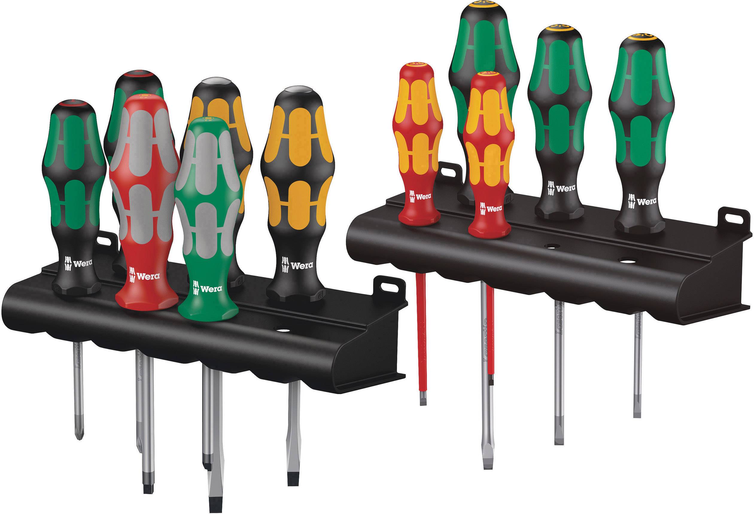 Wera Kraftform XXL 3 Jeu de tournevis 11 pièces