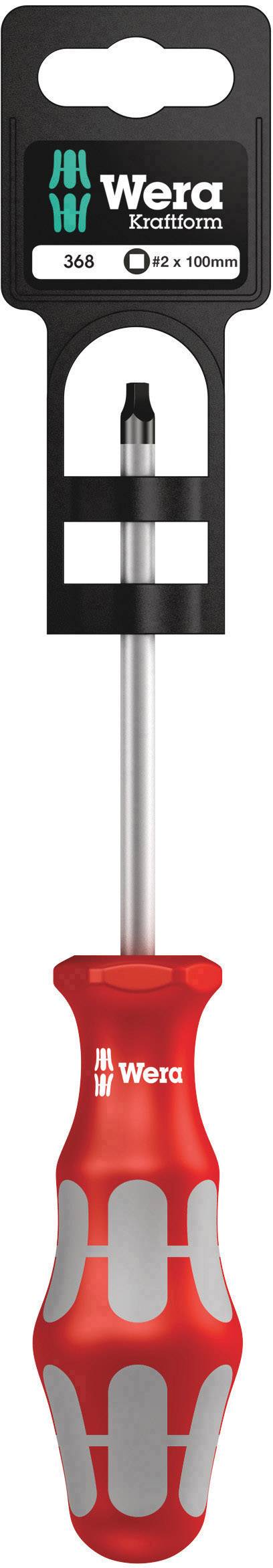 Wera 368 05100071001 Tournevis 4 pans