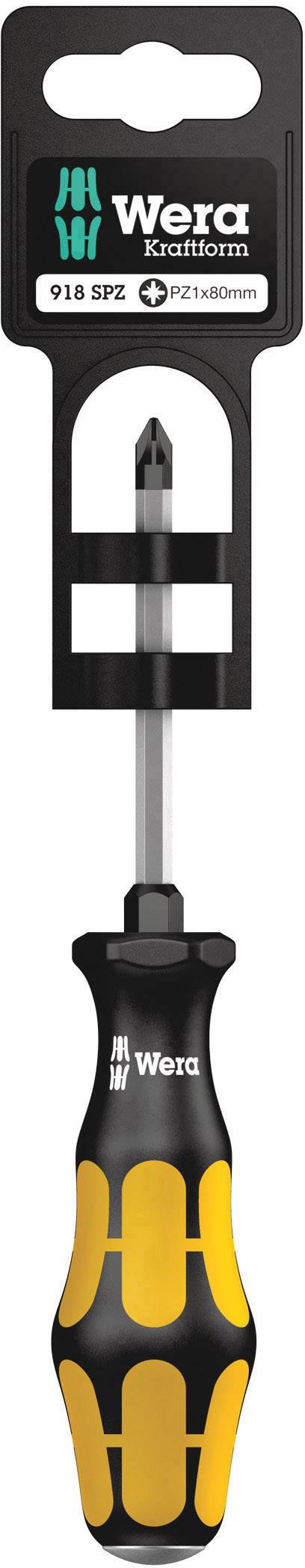 Wera 918 SPZ 05100080001 Tournevis cruciforme