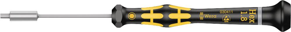 Wera 1569 ESD Micro Tournevis à douille 1 pc(s)