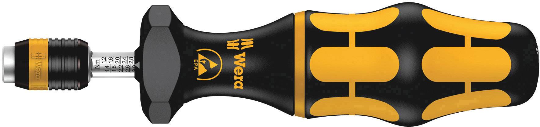 Wera 7431 ESD Tournevis dynamométrique 1 pièce 0.3 - 1 Nm