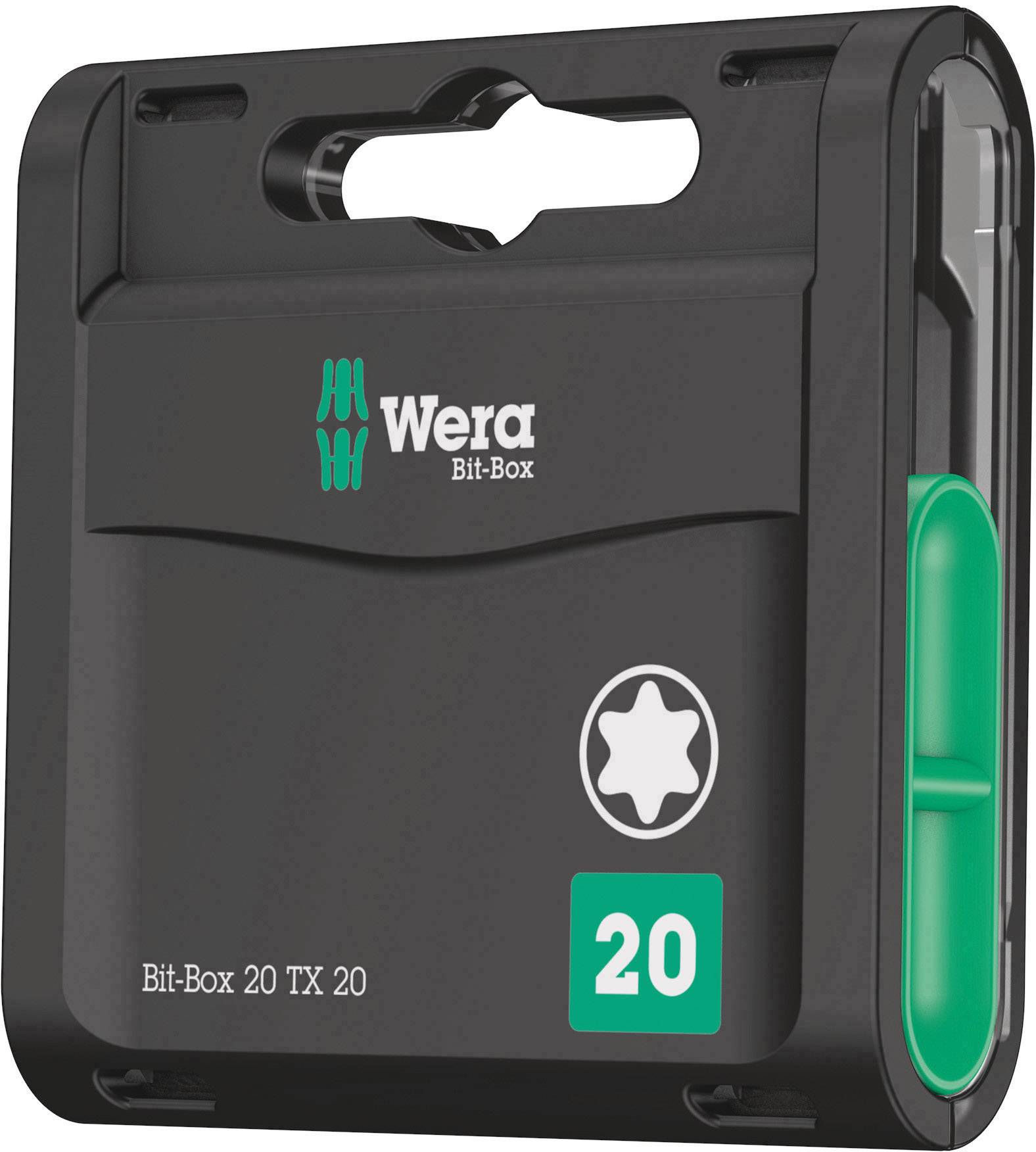 Wera 05057770001 Jeu d'embouts 20 pièces