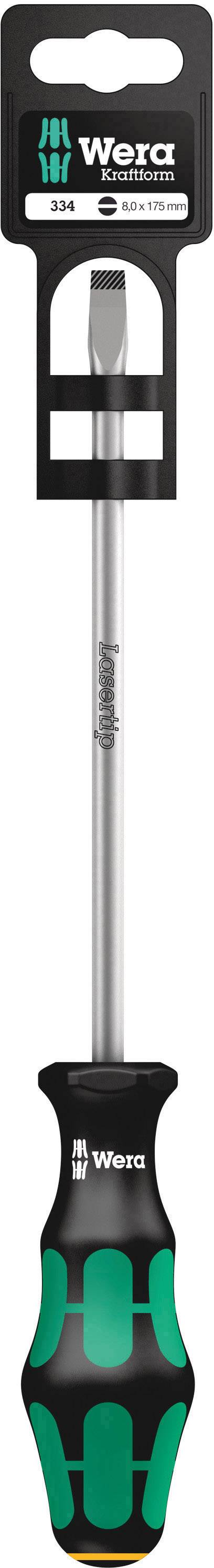 Wera 334 Tournevis pour vis à fente