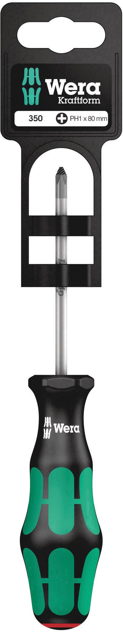 Wera 350 05100051001 Tournevis cruciforme