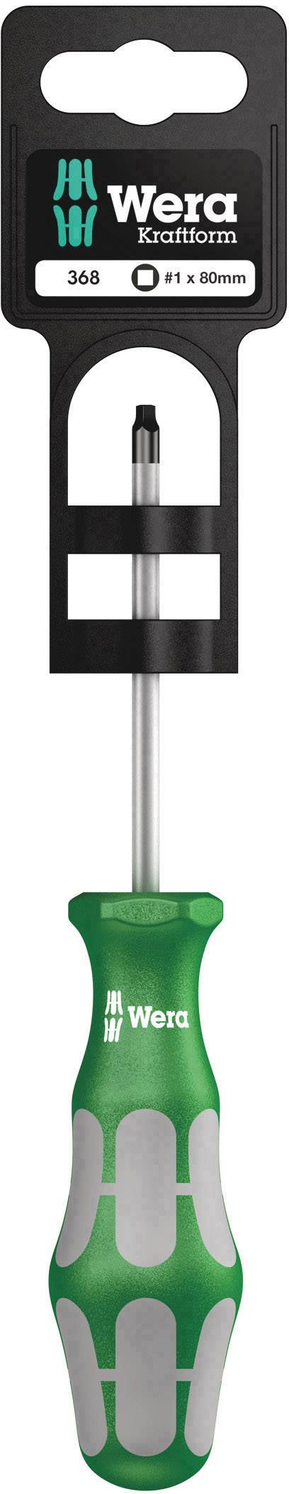 Wera 368 05100070001 Tournevis 4 pans