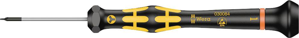 Tournevis spécial Wera 1572 ESD Micro antistatique (ESD) Taille (tournevis) 1