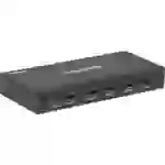 Manhattan 207805 4 ports Répartiteur HDMI 4096 x 2160 pixels noir Manhattan 207805 4 ports Répartiteur HDMI 4096 x 2160 pixels noir