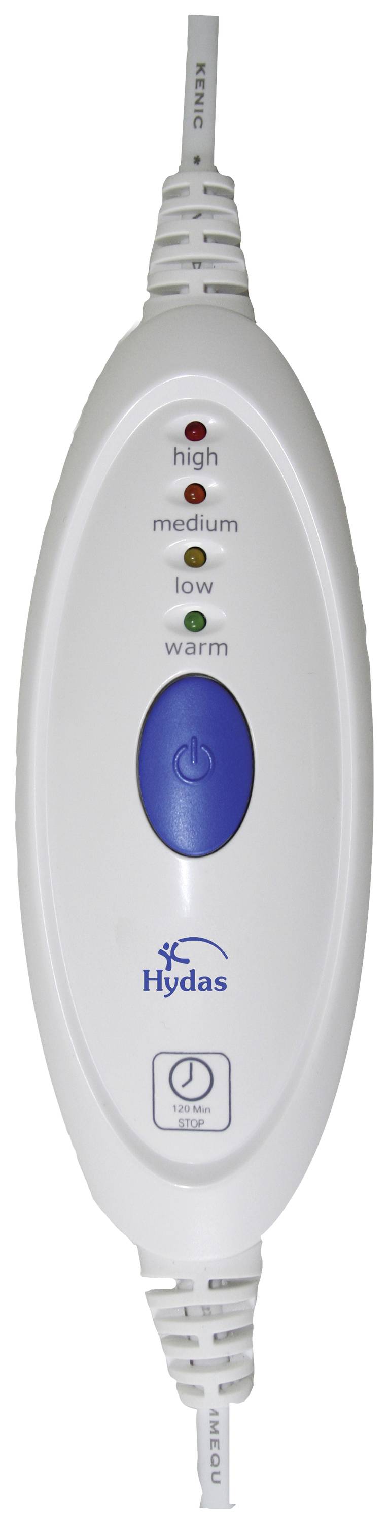 Hydas LH-885B Coussin chauffant pour nuque et épaules 100 W jaune