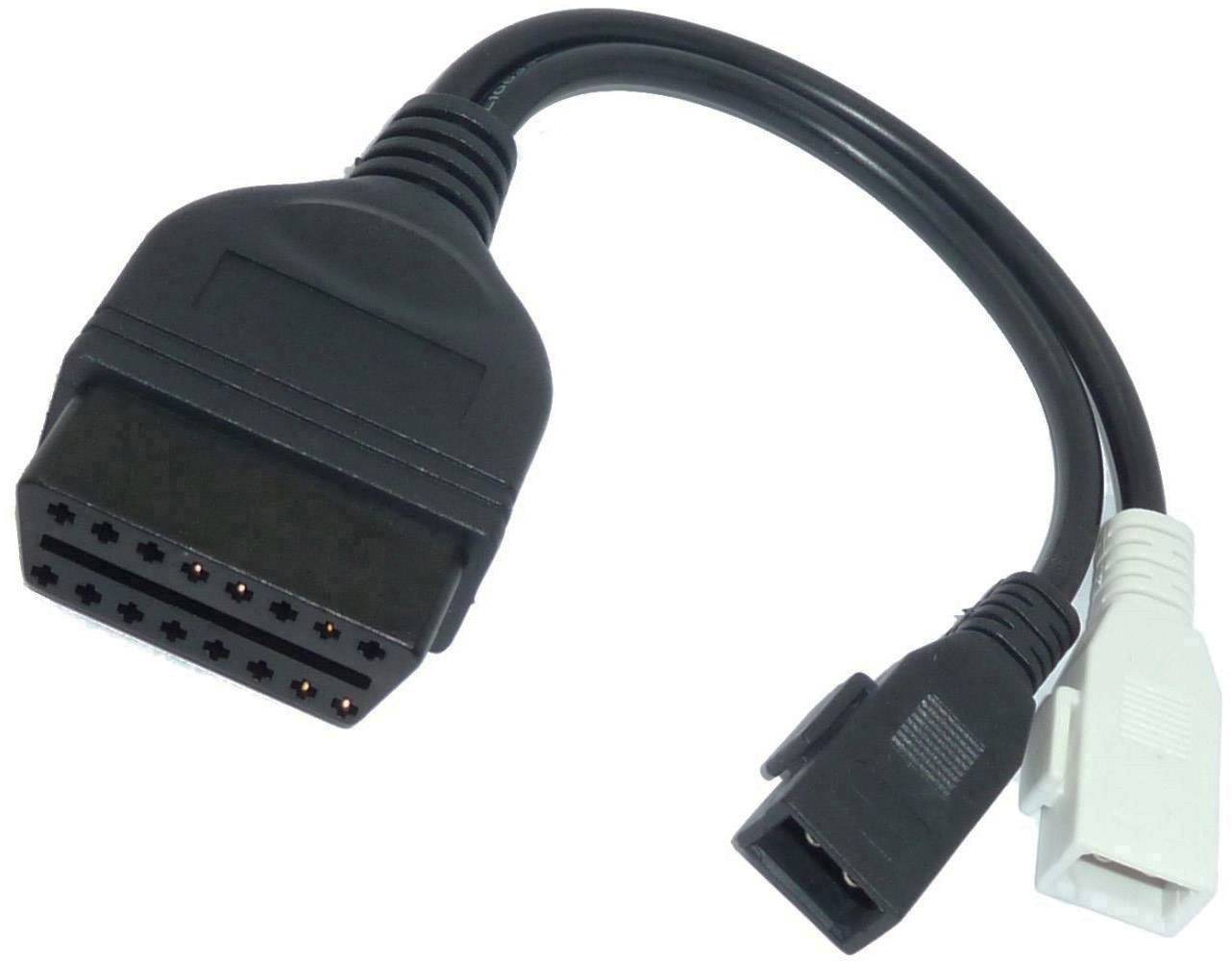 Adapter Universe Connecteur OBD II 7250 adapté pour (marque automobile): Audi, Volkswagen, Seat
