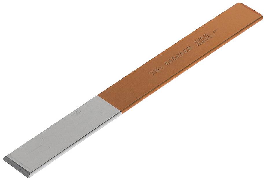 Gedore 2104 - burin à fente extra plat, 240 x 26 x 4 mm 8911420