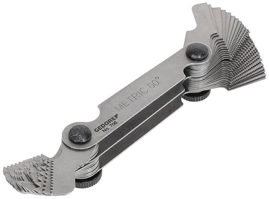 Gedore 706 6549730 Calibre de filetage