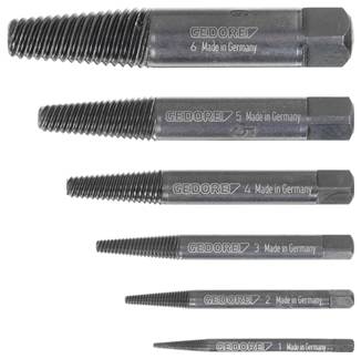 Gedore 6759700 Set d'extracteurs de vis