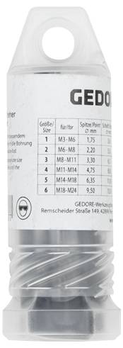 Gedore 6759700 Set d'extracteurs de vis