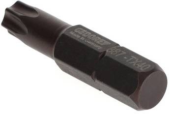 Gedore 887 TX T40 6571230 Embout 6 pans