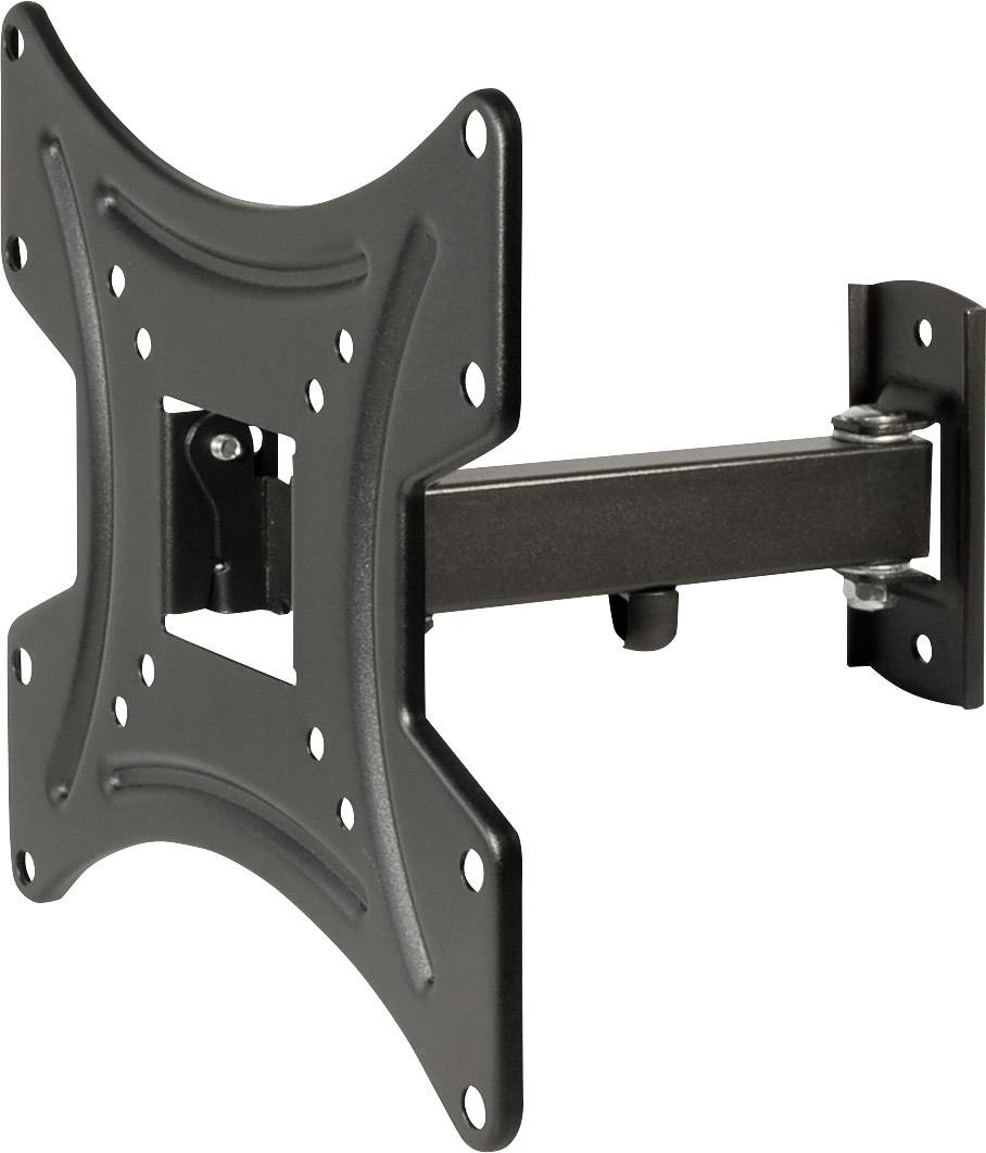 My Wall HL15-1L Support mural TV distance mur/support variable 58,4 cm (23") - 106,7 cm (42") inclinable + pivotant, rotatif