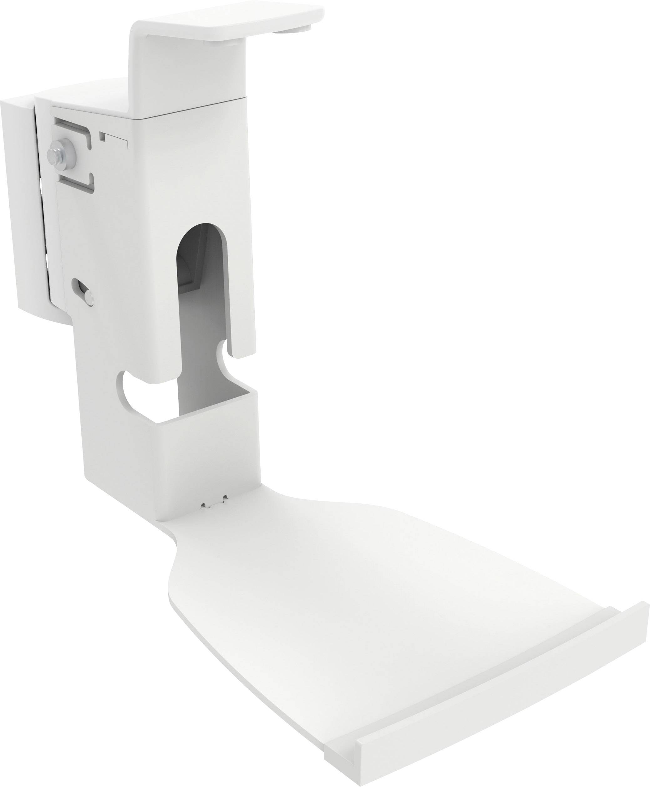 My Wall HS15WL Support mural pour haut-parleur inclinable + pivotant Distance entre les murs (max.): 249 mm blanc 1 paire(s)