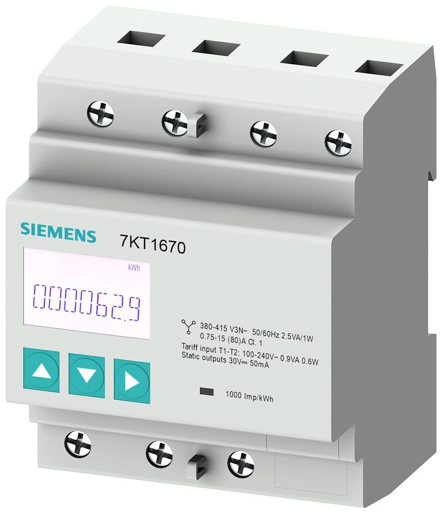 Siemens 7KT1671 Appareil de mesure