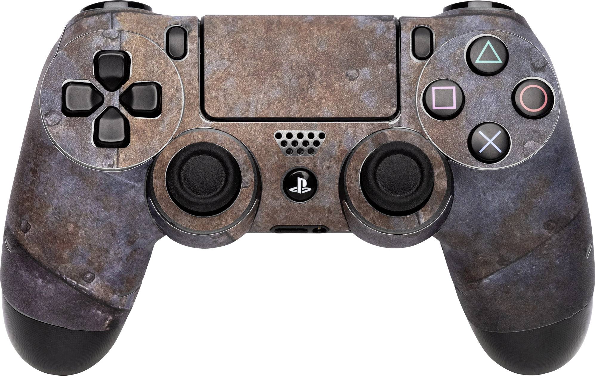 Software Pyramide Skin für PS4 Controller Rusty Metal Coque PS4