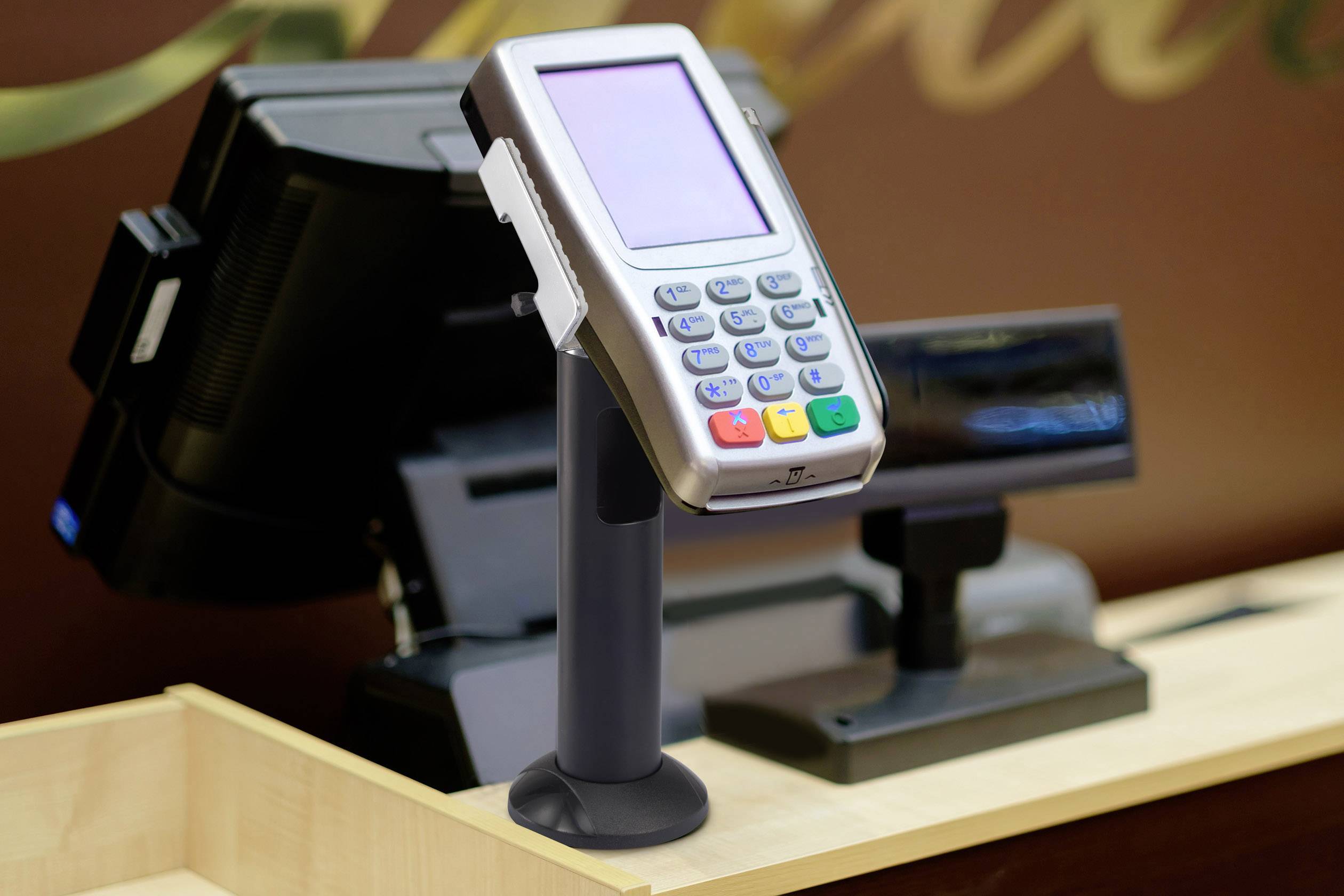 SpeaKa Professional Support pour terminal de cartes