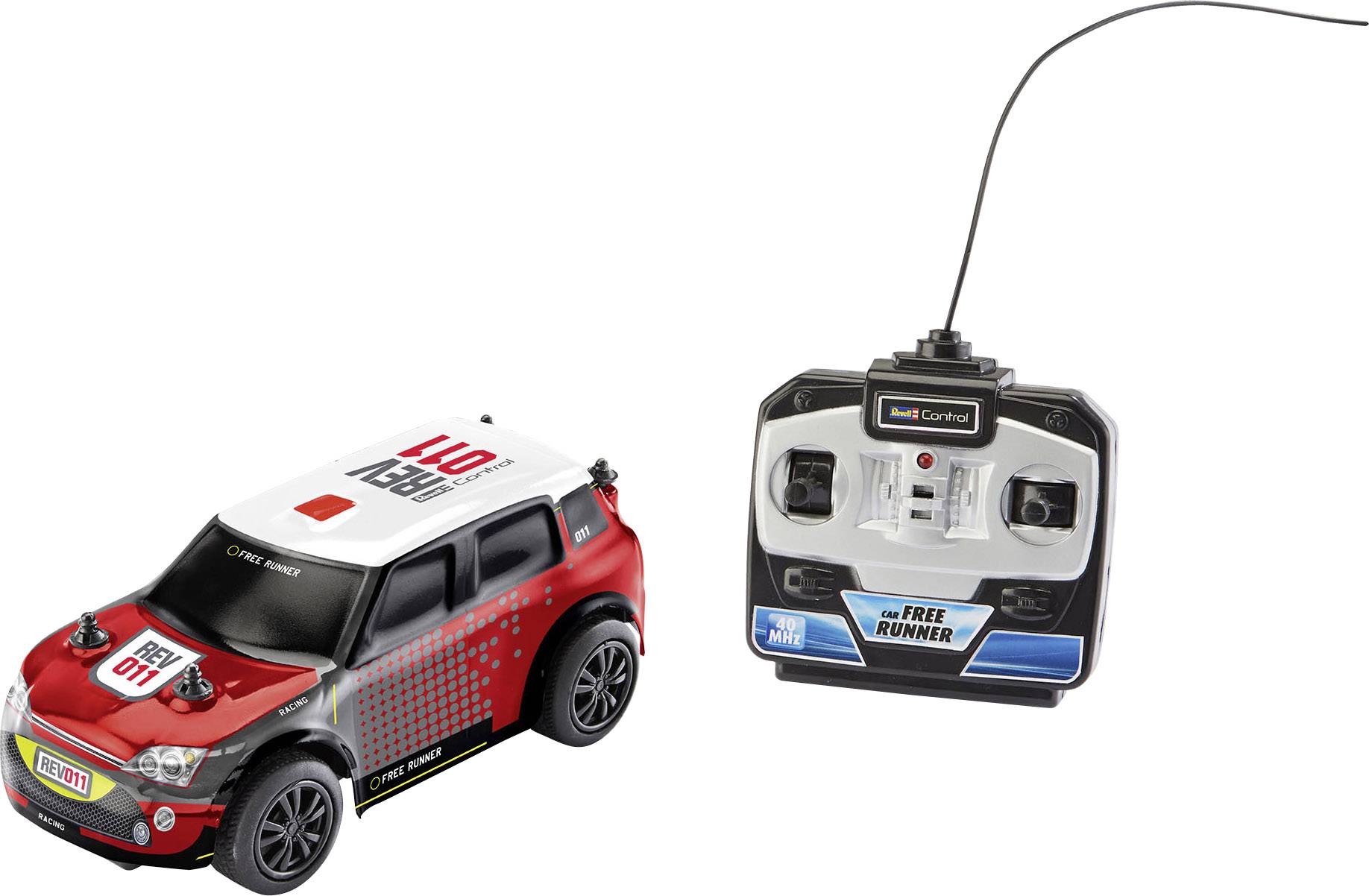 Revell Control 24470 Free Runner Véhicule RC débutant électrique Voiture de tourisme