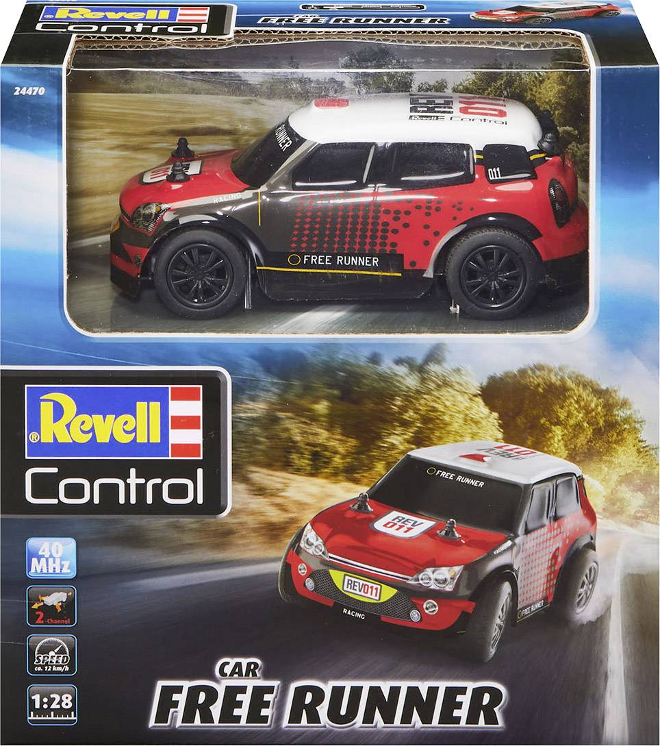 Revell Control 24470 Free Runner Véhicule RC débutant électrique Voiture de tourisme