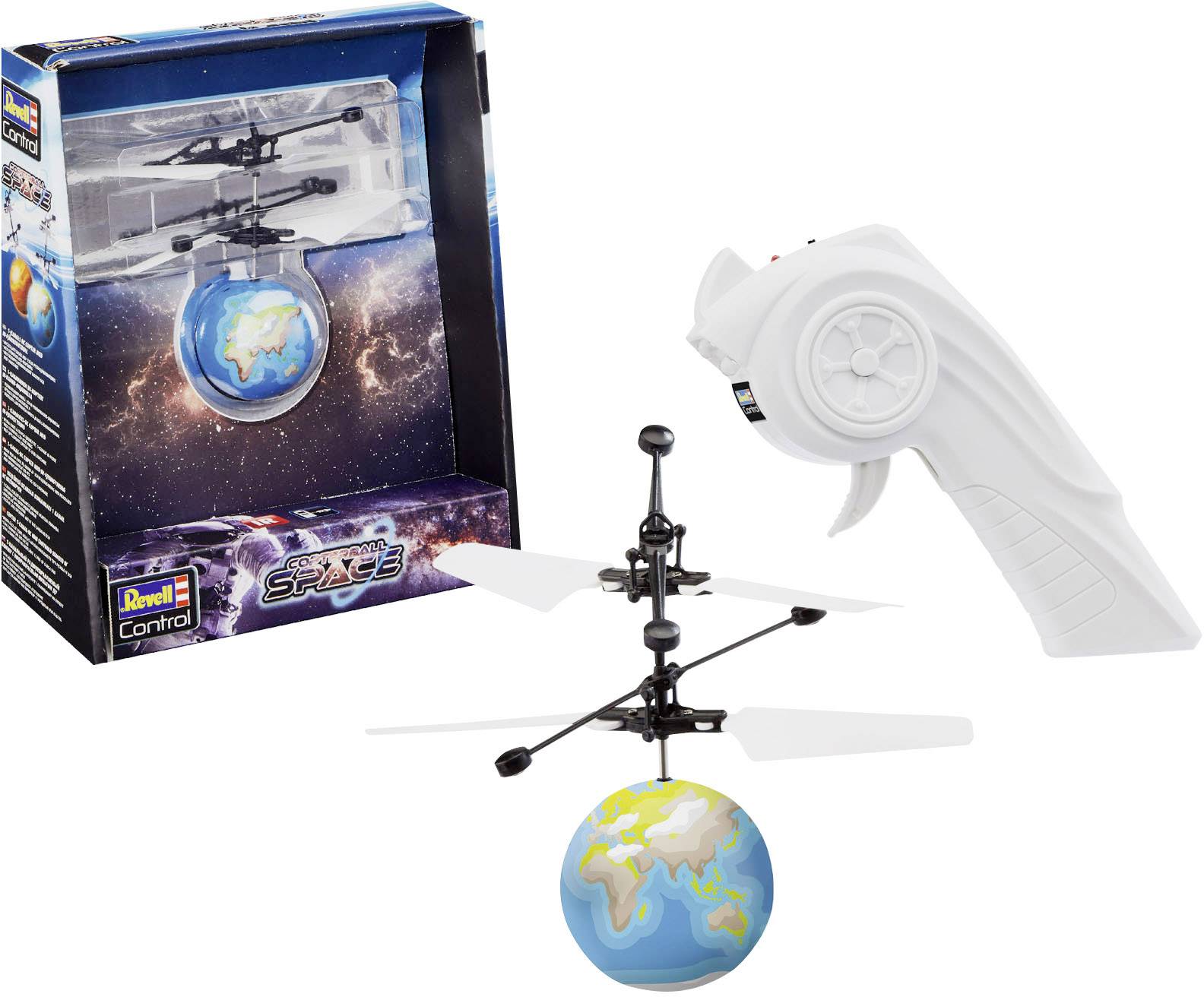 Revell Control 24976 Hélicoptère RC débutant prêt à voler (RtF)