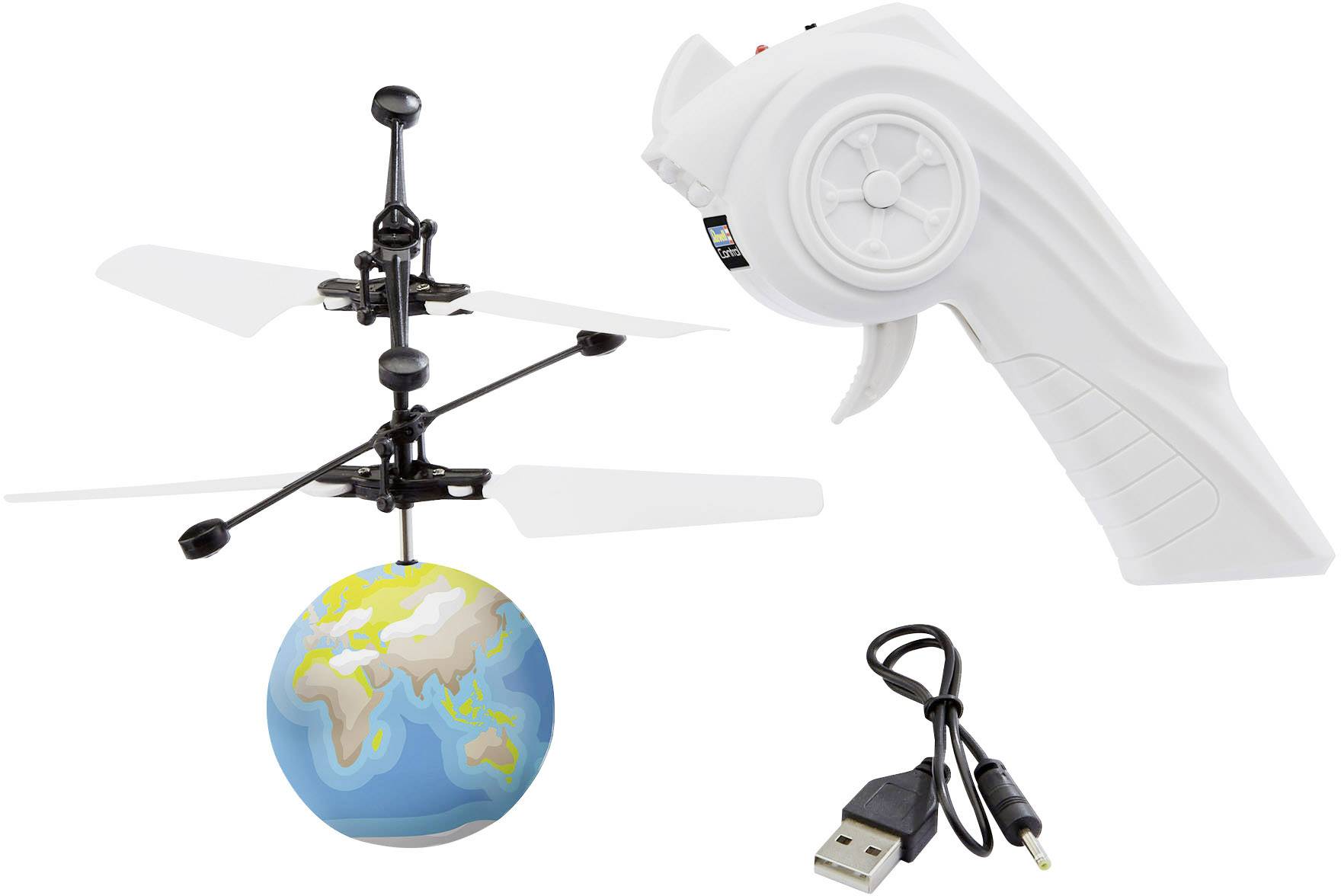 Revell Control 24976 Hélicoptère RC débutant prêt à voler (RtF)