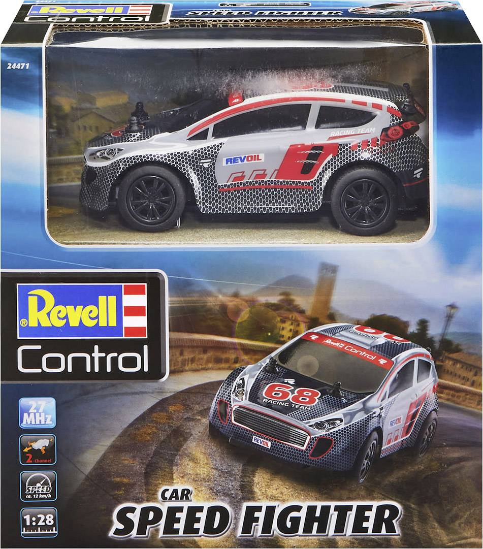 Revell Control 24471 Speed Fighter Véhicule RC débutant électrique Voiture de tourisme