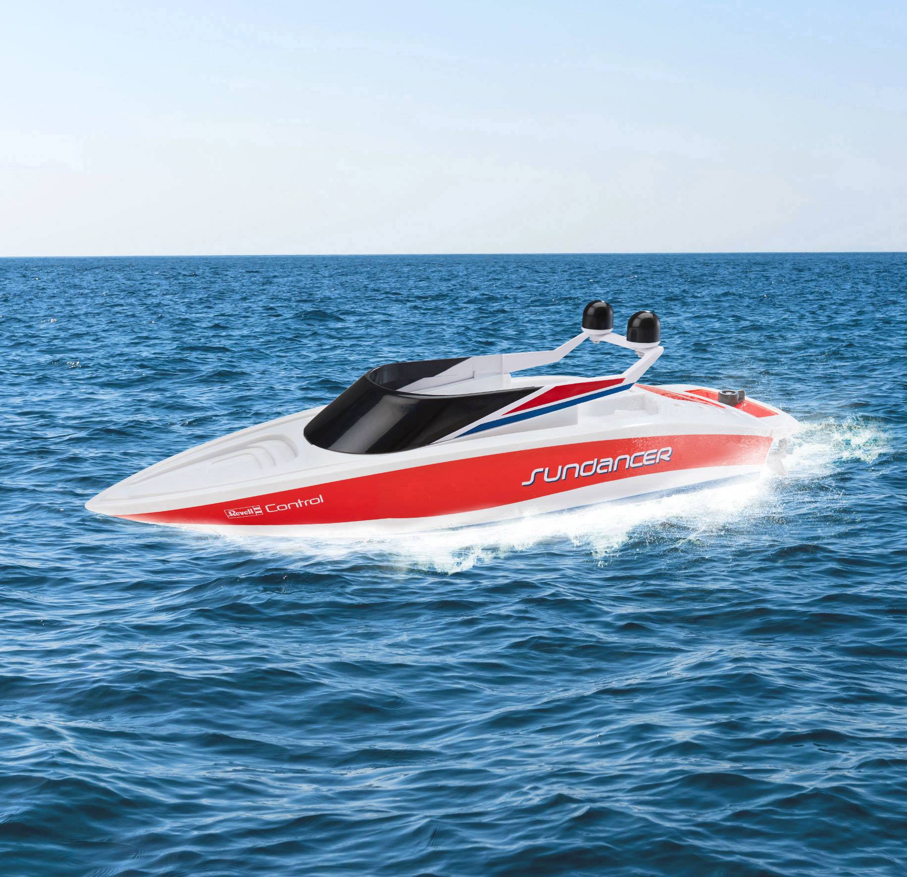 Revell Control Sundancer Bateau RC débutant motorisé 100% RtR 315 mm