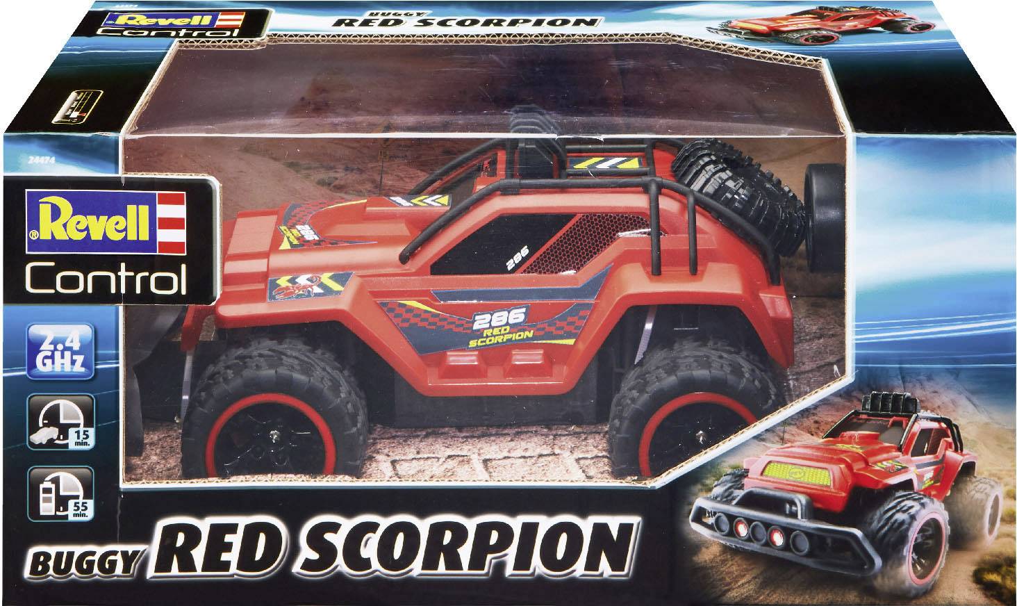 Revell Control 24474 Red Scorpion Véhicule RC débutant
