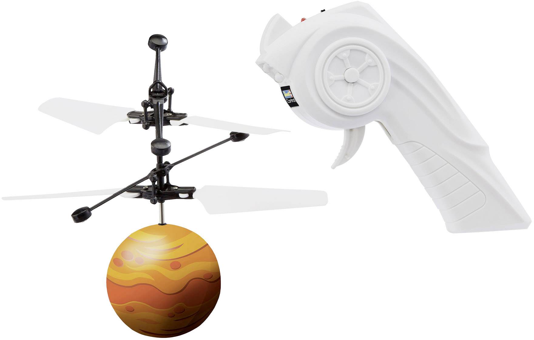 Revell Control 24977 Hélicoptère RC débutant prêt à voler (RtF)