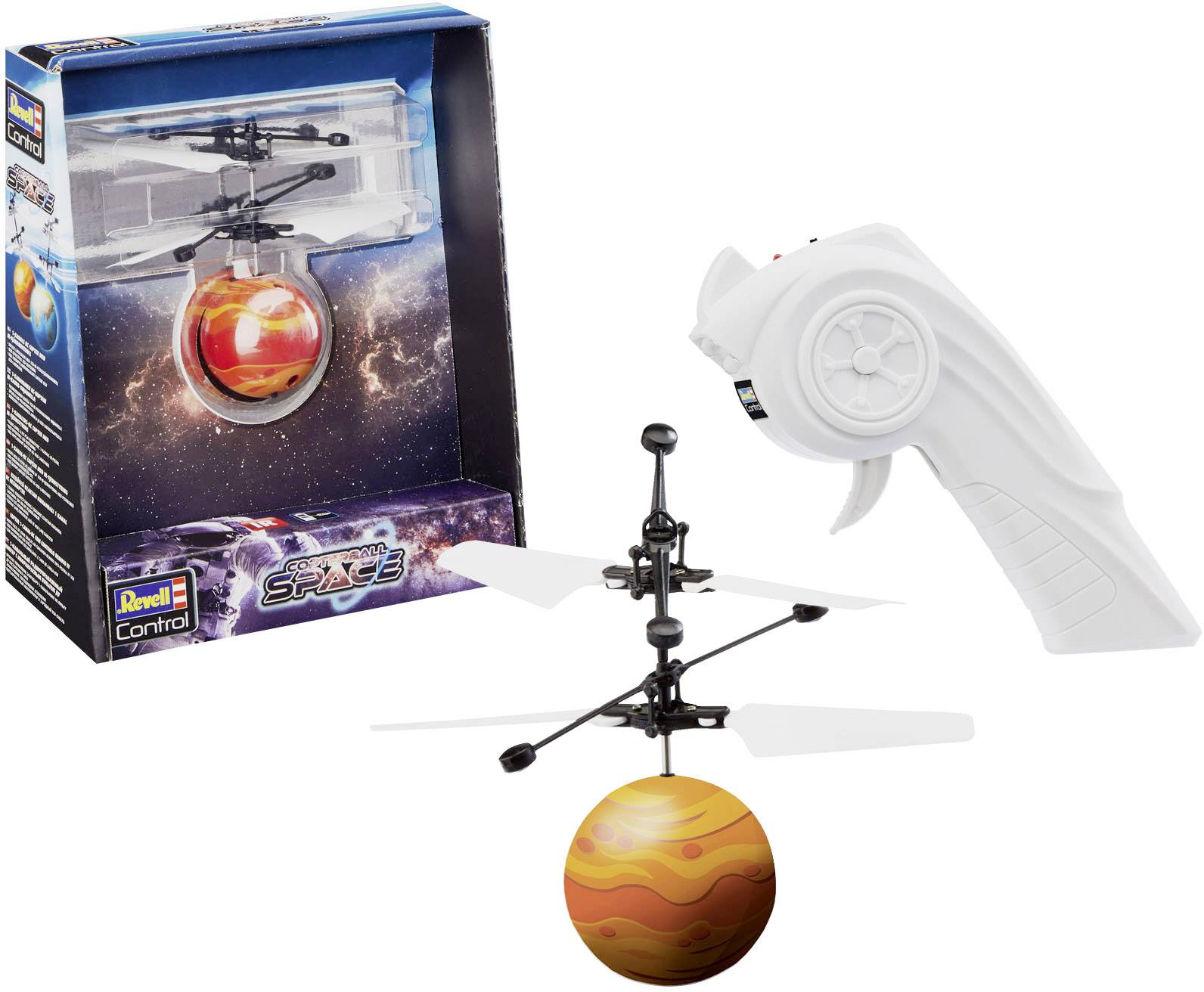 Revell Control 24977 Hélicoptère RC débutant prêt à voler (RtF)