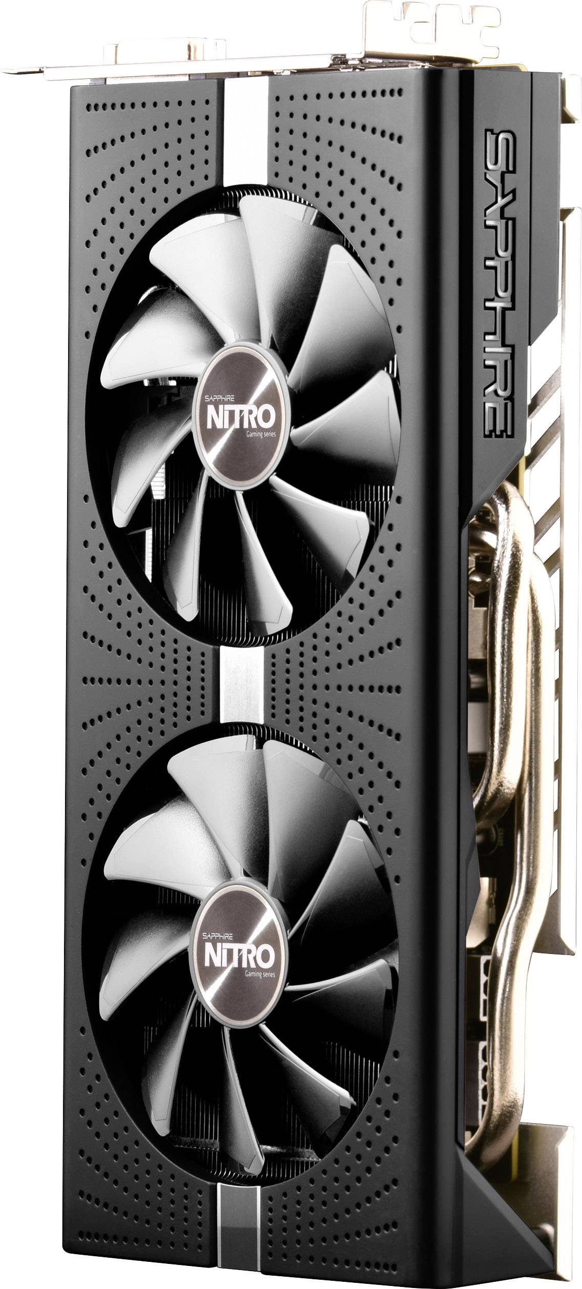 Sapphire Grafikkarte AMD Radeon RX 590 Nitro+ 8 GB GDDR5-RAM PCIe x16 HDMI™, DisplayPort, DVI