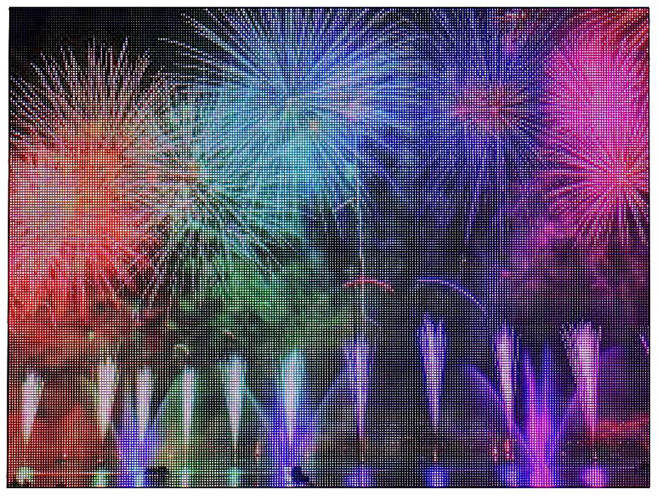 Joy-it led-matrix01 Module LED Adapté pour (ordinateur monocarte) Arduino, Banana Pi, C-Control Duino, Cubieboard, BBC micro:bit