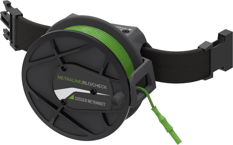 Gossen Metrawatt METRALINE RLO CHECK Ohmmètre