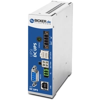 Bicker Elektronik UPSI-2406D Onduleur (ASI) industriel - Installation (rail DIN) Bicker Elektronik UPSI-2406D Onduleur (ASI) industriel - Installation (rail DIN)